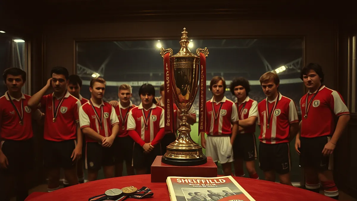 Sheffield United's 1997-98 Season: The Rise of a New Generation